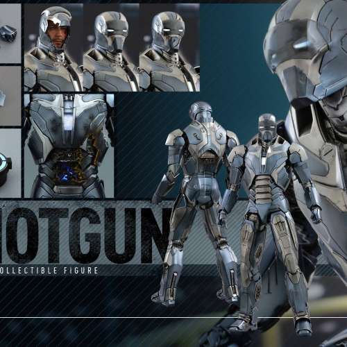 Hot Toys MMS 309 鐵甲奇俠 Iron Man 3 – Mark XL Shotgun 1/6th Scale