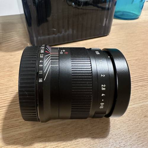 ［有盒99%新］七工匠 7Artisans 35mm f/0.95 Nikon Z mount