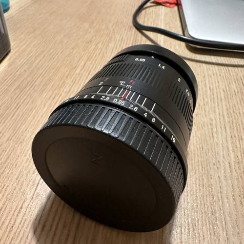 ［有盒99%新］七工匠 7Artisans 35mm f/0.95 Nikon Z mount