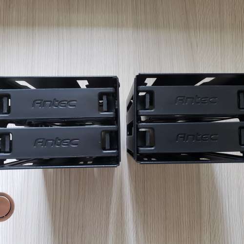Antec 安鈦克 P101S P101 Silent 硬碟架 HDD Bay 2隻