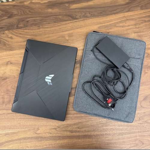 ASUS TUF F15 < RTX3050 * i7 * 16G ram × 512G Ssd〉15.6吋144Hz發光鍵盤！9成新