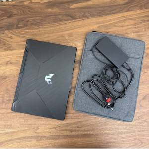 ASUS TUF F15 < RTX3050 * i7 * 16G ram × 512G Ssd〉15.6吋144Hz發光鍵盤！9成新