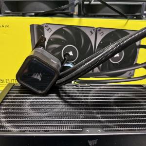 Corsair H115i 280mm AIO