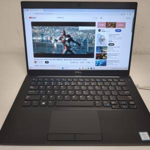 Dell Latitude 7390，i7-8650U，16GB Ram，256GB SSD，13.3"IPS，win11 pro，Offic...