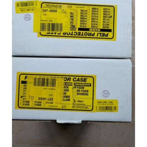 Peli Protection Case 1200