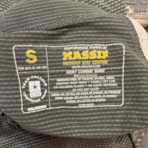 ACU Army Combat Shirt (S)