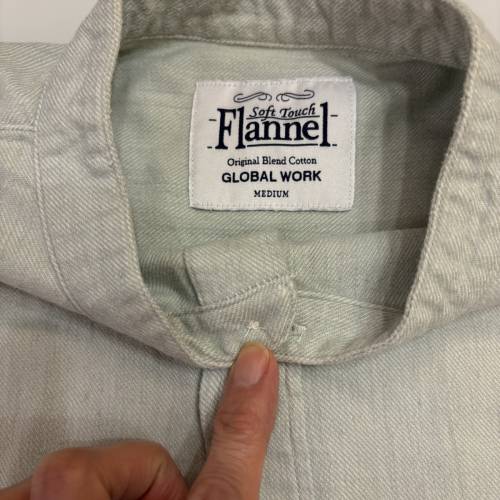 Global Work Soft Touch Flannel Shirt