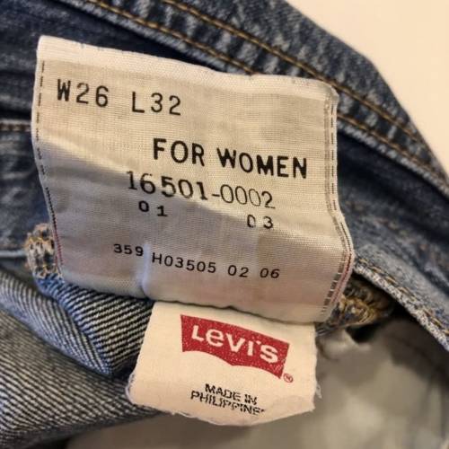 LEVI’S 501 (women)