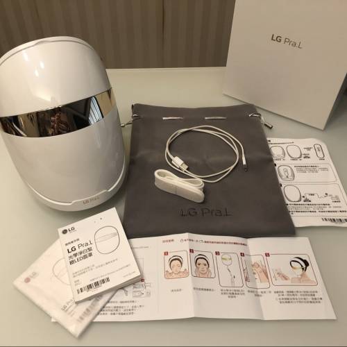 🇰🇷LG Pra.L光學淨白緊緻LED面罩