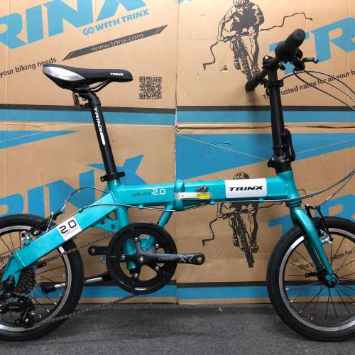 《免費送貨》TRINX WarWolf 1.0 - 7速 V剎 14吋 鋁合金 摺車