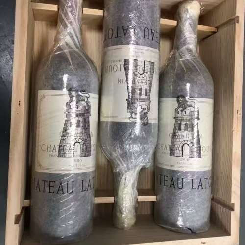 香港回收 chateau latour 紅酒