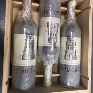 香港回收 chateau latour 紅酒