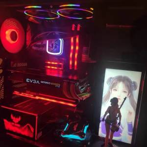 第 10代 Intel® Core™ i7處理器 台式水冷電腦主機 頂配16G DDR4 ，4G 遊戲獨顯，...