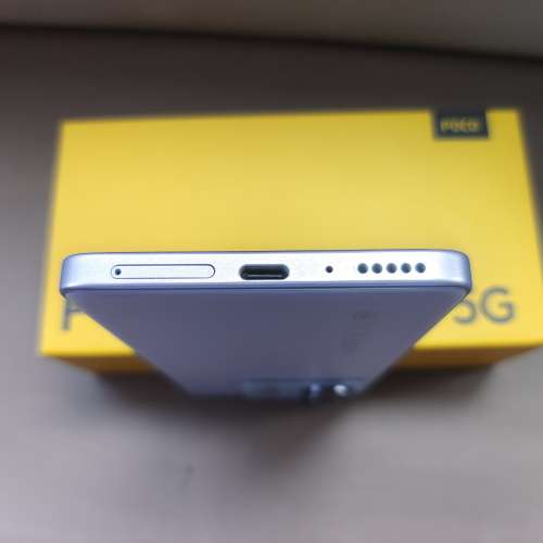 99% 新 香港 小米 行貨 POCO M7 Pro 5G 紫色 8GB RAM 256GB ROM 原廠保養至2026年6...