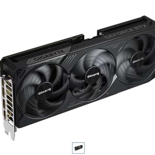 Gigabyte RTX 5080 Windforce SFF 細卡 /ITX用 性能接近RTX4090