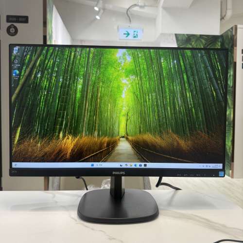 [75 Hz] Philips 飛利浦 23.8" [Full HD] 無邊框 IPS 不閃屏 顯示器 (243V7QDAB) M...