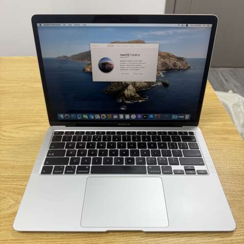 Apple MacBook Air 13 [2020] (10代4核 i5 / 256GB / 13.3" Retina / 最新macOS Se...
