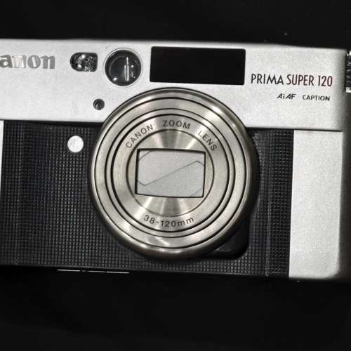 canon PRIMA SUPER 120 38-120mm 佳能 膠片 菲林機 film camera 38mm 120mm 38 120...