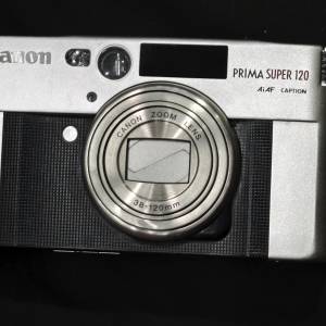 canon PRIMA SUPER 120 38-120mm 佳能 膠片 菲林機 film camera 38mm 120mm 38 120...