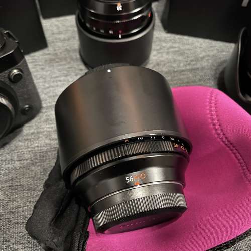 Fujifilm相機鏡頭 Fujinon XF 56 56mm F1.2 APD 柔光版 Fuji 無反 換鏡頭相機 日本富...