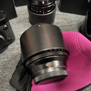 Fujifilm相機鏡頭 Fujinon XF 56 56mm F1.2 APD 柔光版 Fuji 無反 換鏡頭相機 日本富...