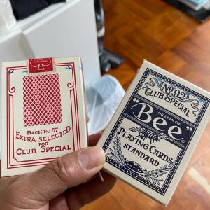 Bee 正牌 U.S Playing card