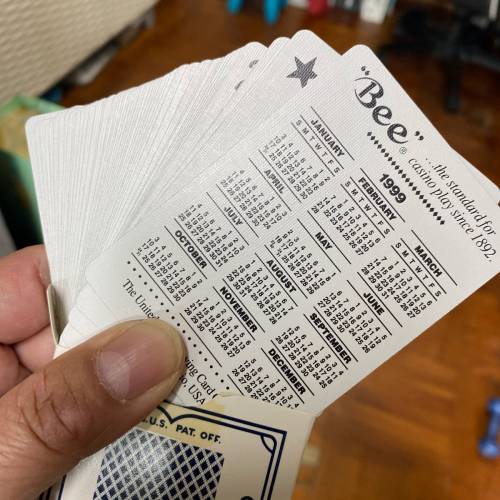 Bee 正牌 U.S Playing card