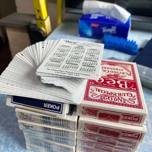 Bee 正牌 U.S Playing card