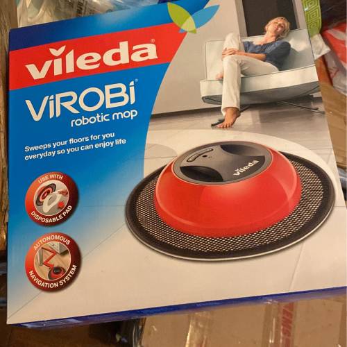 Vileda 微力達自動除塵寶及除塵紙20片套裝