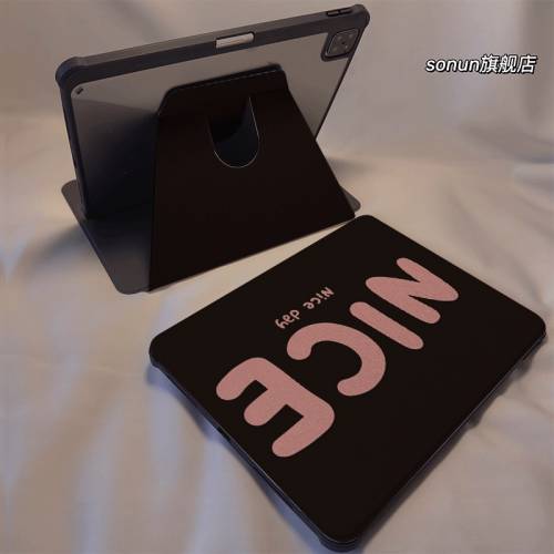 NICE 黑色 2025 新款 iPad 10.2" (第9代) (2021) 保護殼 套