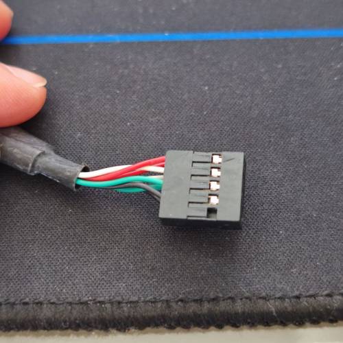 USB 2Port擴展擋板