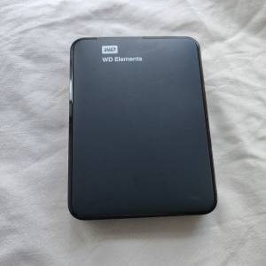 WD Elements 2TB 外置硬碟