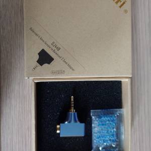 ddHiFi DJ44B 4.4 to 2.5 adaptor 轉插