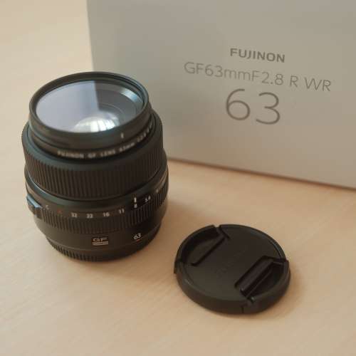 Fujifilm FUJINON GF 63mm F2.8 R WR GFX