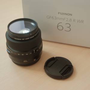 Fujifilm FUJINON GF 63mm F2.8 R WR GFX