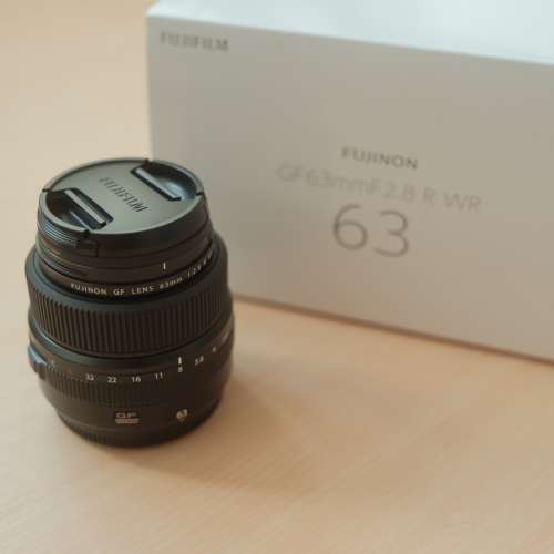 Fujifilm FUJINON GF 63mm F2.8 R WR GFX