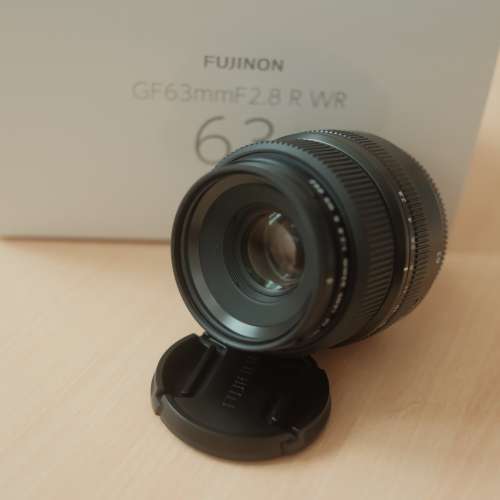 Fujifilm FUJINON GF 63mm F2.8 R WR GFX