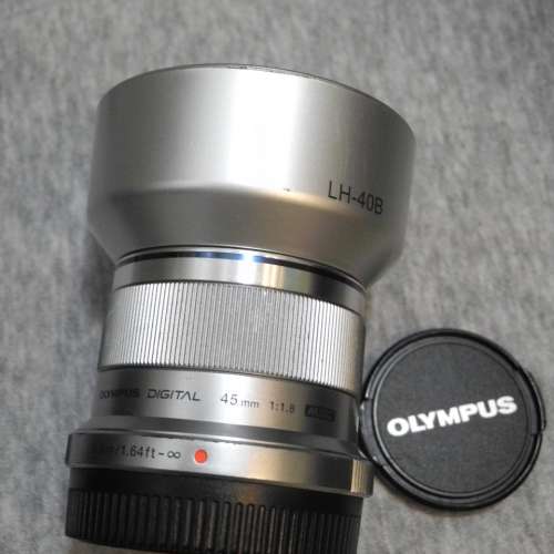 Olympus AF45mm f1.8  m4/3
