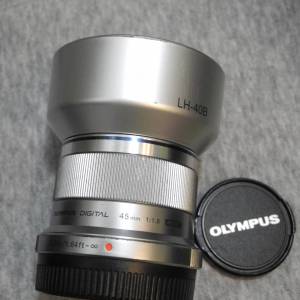 Olympus AF45mm f1.8  m4/3