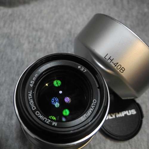 Olympus AF45mm f1.8  m4/3