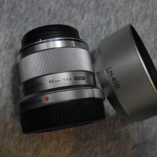 Olympus AF45mm f1.8  m4/3