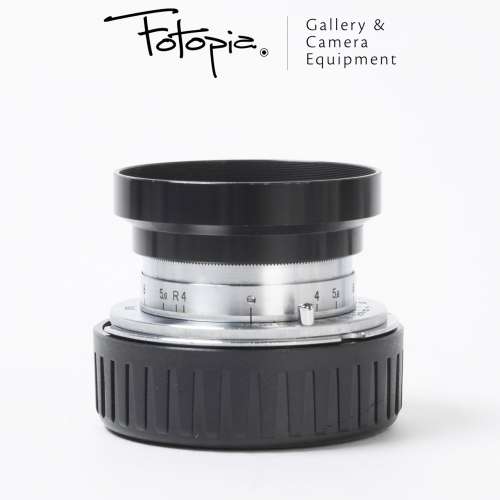 || Nippon Kogaku W-Nikkor.C 25mm F4 LTM with veiwfinder & LTM-M adapter ||