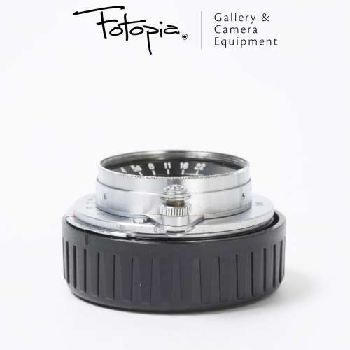 || Nippon Kogaku W-Nikkor.C 25mm F4 LTM with veiwfinder & LTM-M adapter ||