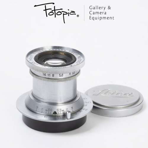 || Nippon Kogaku Nikkor-Q.C 50mm F3.5 LTM - Collapsible ||
