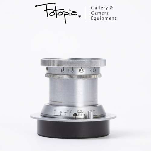 || Nippon Kogaku Nikkor-Q.C 50mm F3.5 LTM - Collapsible ||