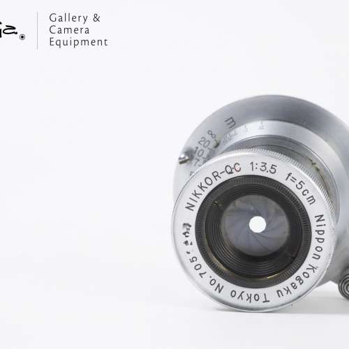 || Nippon Kogaku Nikkor-Q.C 50mm F3.5 LTM - Collapsible ||