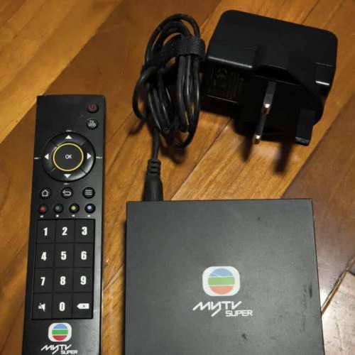 MyTV Super 盒子, 連遙控器, 火牛