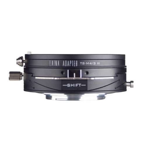 LAINA Canon EOS  Lens To MFT Tilt & Shift II 移軸、平移金屬接環