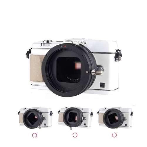 LAINA Canon EOS  Lens To MFT Tilt & Shift II 移軸、平移金屬接環