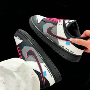 （可來圖定製）Nike Dunk Low 街頭 賽博朋克  低幫 板鞋 Size：36-46
